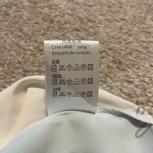 CHEERS Martini Champagne Cocktail Button Up Down Polyester Short Sleeve M/W Sz M - Picture 9 of 9